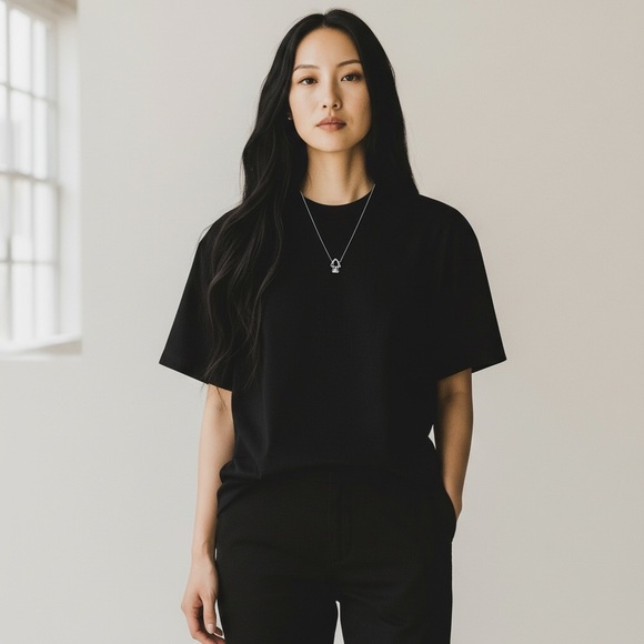 Ceisnsy Jewelry - BadA*S Tribe Necklace For Women Bridesmaids Sterling Silver